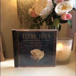 👸🏼1997Factory Sealed Elton John CD in Loving Memory of Diana Princess of Wales